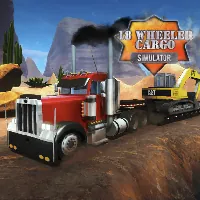 18 Wheeler Cargo Simulator Games Unblocked