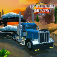 18 Wheeler Driving Sim Games Unblocked