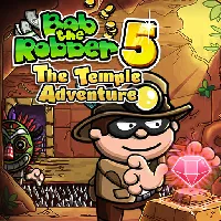 Bob The Robber 5 Temple Adventure Games Unblocked