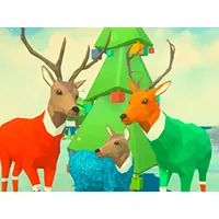 Christmas Deer Simulator Games Unblocked