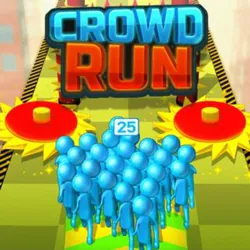 Crowd Run 3D Games Unblocked