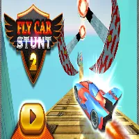 Fly Car Stunt 2 Games Unblocked