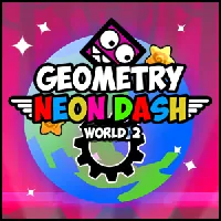 Geometry Neon Dash World Two Games Unblocked