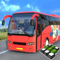 Indian Uphill Bus Simulator 3D Games Unblocked