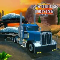 18 Wheeler Driving Sim Games Unblocked