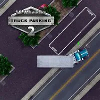 18 Wheeler Truck Parking 2 Games Unblocked