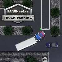 18 Wheeler Truck Parking Games Unblocked