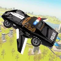 Flying Car Game Police Games Games Unblocked