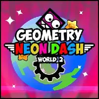 Geometry Neon Dash World Two Games Unblocked