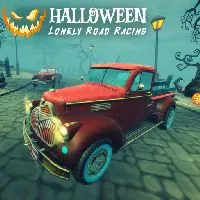 Halloween Lonely Road Racing Games Unblocked