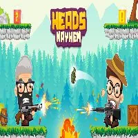Heads Mayhem Games Unblocked