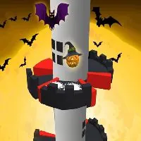Helix Jump Halloween Games Unblocked