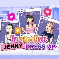 Instadiva Jenny Dress Up Games Unblocked