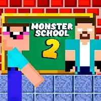 Monster School Challenge 2 Games Unblocked