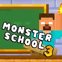 Monster School Challenge 3 Games Unblocked