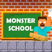 Monster School Challenges Games Unblocked