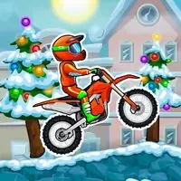 Moto X3M 4 Winter Games Unblocked