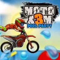 Moto X3M 5 Pool Party Games Unblocked
