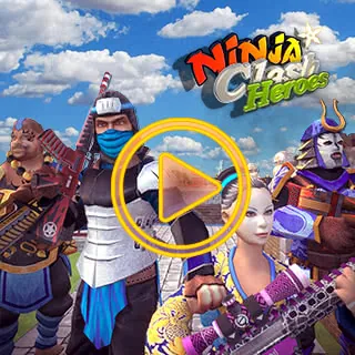 Ninja Clash Heroes Games Unblocked