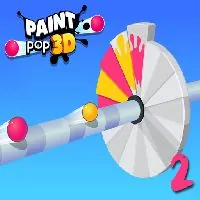 Paint Pop 3D 2 Games Unblocked