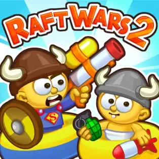 Raft Wars 2 Games Unblocked