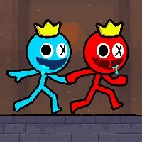 Red And Blue Stickman 2 Games Unblocked