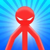 Red Stickman Vs Monster School Games Unblocked