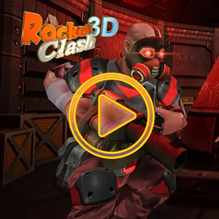 Rocket Clash 3D Games Unblocked