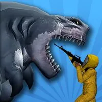 Sharkosaurus Rampage Games Unblocked