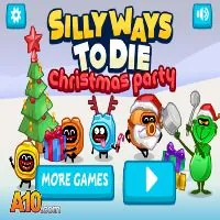 Silly Ways To Die Christmas Party Games Unblocked