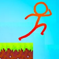 Stickman Parkour 2 Lucky Block Games Unblocked