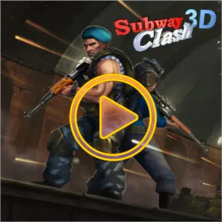 Subway Clash 3D Games Unblocked