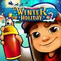 Subway Surfers Winter Holiday Games Unblocked