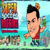 Super Soccer Noggins Xmas Edition Games Unblocked