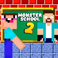 Monster School Challenge 2 Games Unblocked
