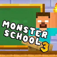 Monster School Challenge 3 Games Unblocked