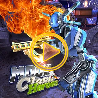 Moon Clash 3D Games Unblocked