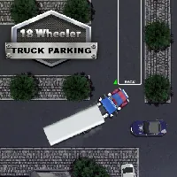 18 Wheeler Truck Parking Games Unblocked