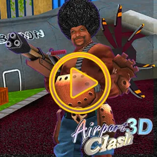 Airport Clash 3D Games Unblocked