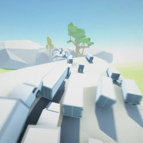 Cluster Rush Games Unblocked