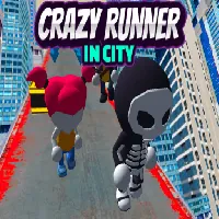 Crazy Runner In City Games Unblocked