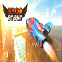 Fly Car Stunt Games Unblocked