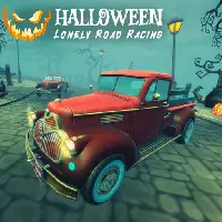 Halloween Lonely Road Racing Games Unblocked