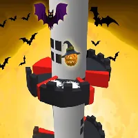 Helix Jump Halloween Games Unblocked