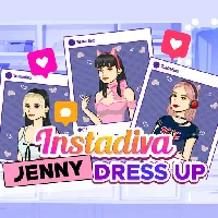Instadiva Jenny Dress Up Games Unblocked
