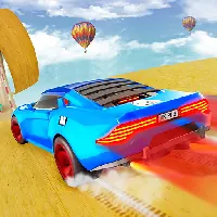 Mega Ramp Car Stunts Games Unblocked