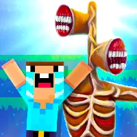 Monster School Vs Siren Head Games Unblocked