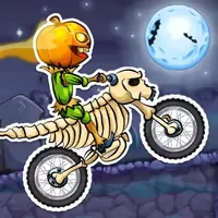 Moto X3M Spooky Land Games Unblocked
