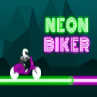 Neon Biker Games Unblocked