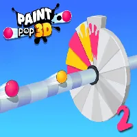 Paint Pop 3D 2 Games Unblocked